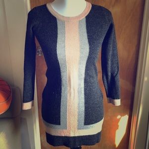 Cynthia Rowley Wool Mini Sweater Dress
